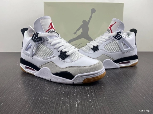 Rep Husky 4 Jordan Retro DR5415-100 SB 0710
